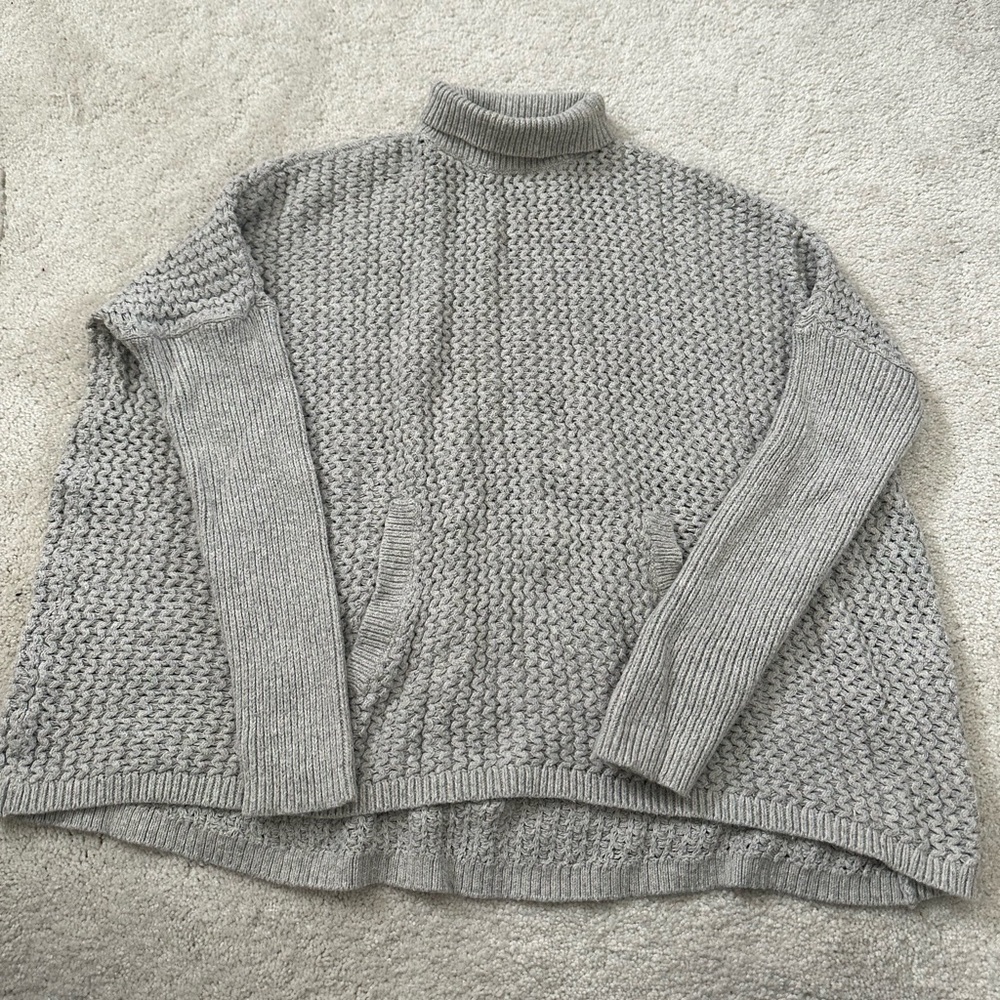 Loft Poncho Sweater